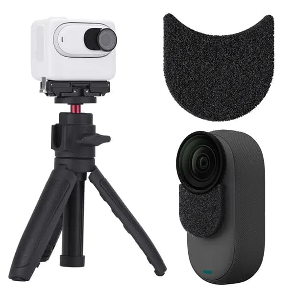 Шумоподавляющий ветрозащитный поролон для экшн-камеры Insta360 GO 3 и GO 3S