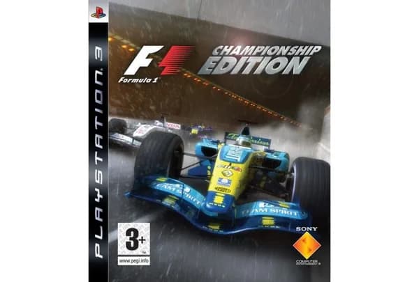 Видеоигра Formula 1 Championship Edition. Издание на диске. Английский язык на ps3.