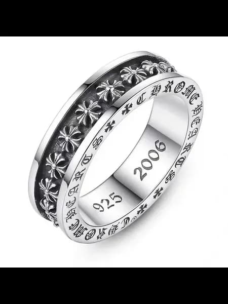 Chrome Hearts Оберег Кольцо Религиозный