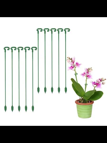 Пластиковые опоры для растений, 2 5 10 шт 5pcs, 27cm