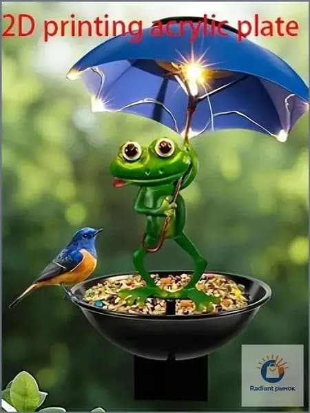 Фигурка садовая