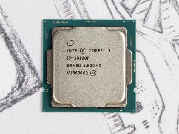 Процессор Intel Core i3 10100F