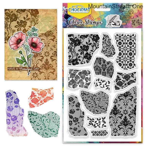 1 шт. Пластиковые прозрачные штампы для декоративных открыток для фотоальбомов в стиле скрапбукинга