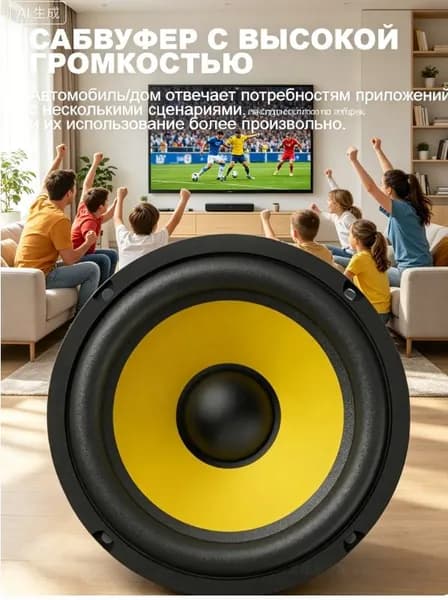 Сабвуфер автомобильный