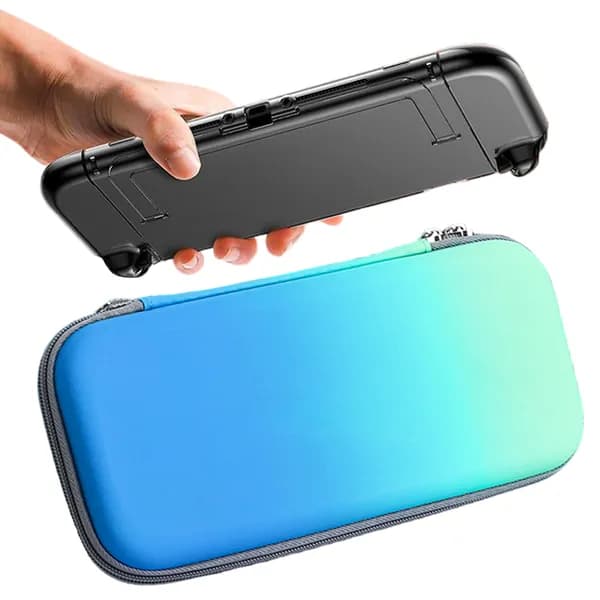 Чехол-бокс для Nintendo Switch 2 из ЭВА с мягким ворсовым внутренним покрытием