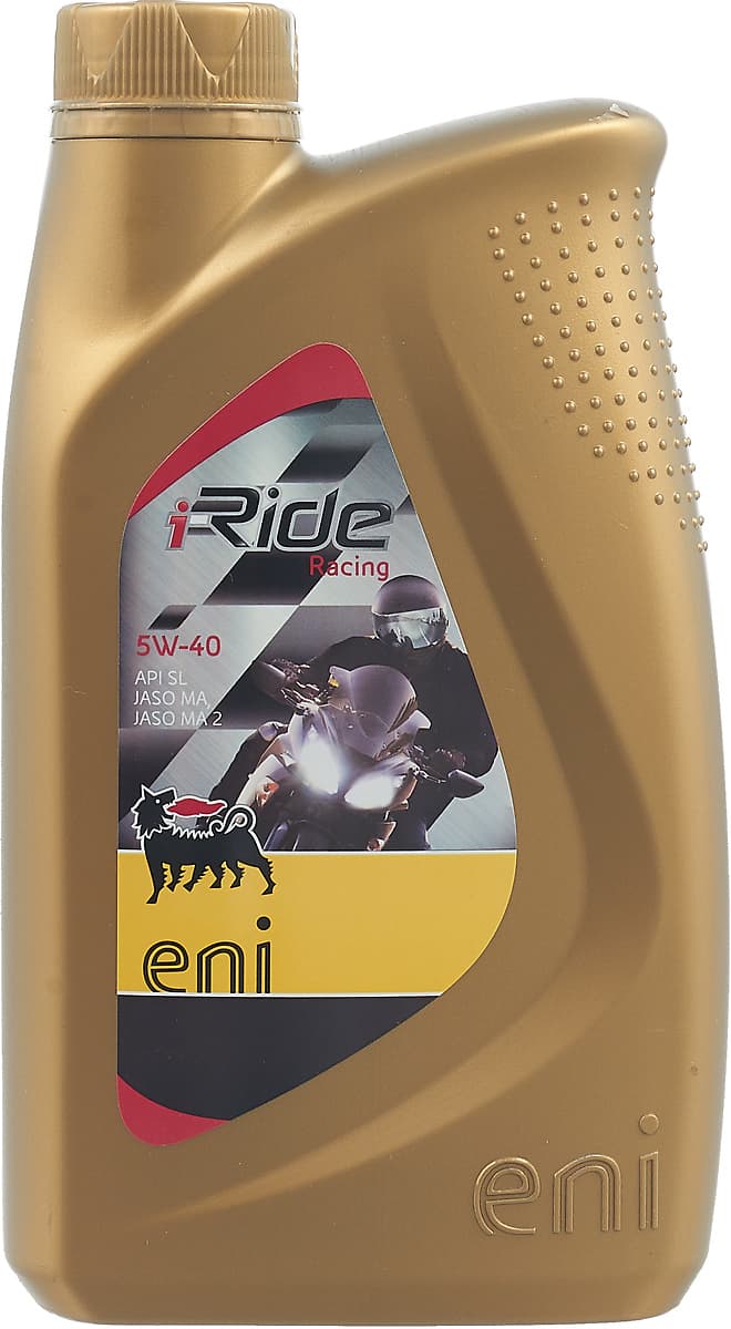 Eni I-Ride Racing 5W-40 Масло моторное, Синтетическое, 1 л