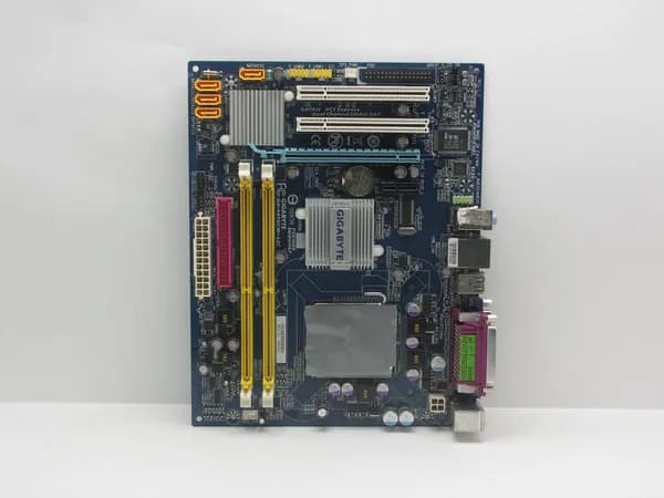 GA-945GCM-S2C, LGA 775, DDR2, Материнская плата