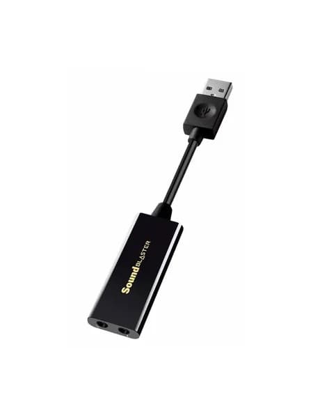 Звуковая карта Creative USB Sound Blaster Play! 3 2.0 Ret