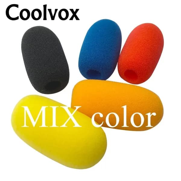 coolvox Аксессуар для микрофона для конференций ХИ1040, черный, желтый