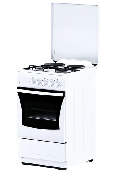 Плита Комбинированная Flama RK 2211 W белый