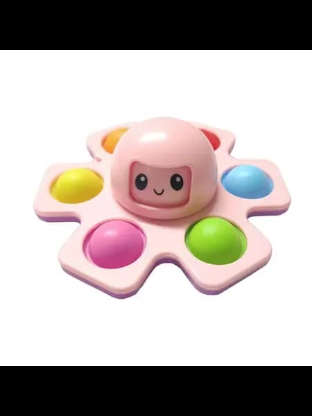 Игрушка Для Сенсорного Стресса Octopus Pink