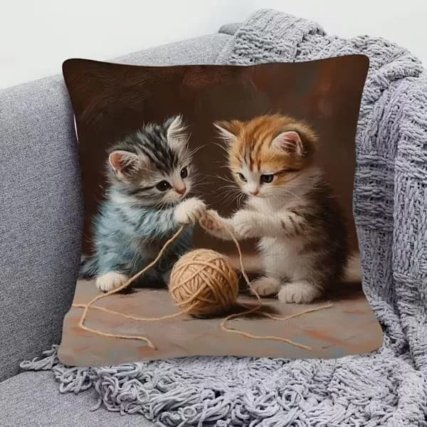 Наволочка декоративная 40x40 см, 1 шт.