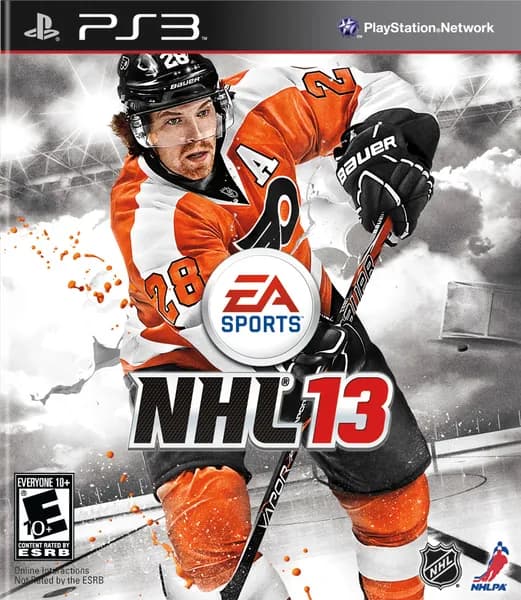 Видеоигра Nhl 13. Издание на диске. Русский язык на ps3.