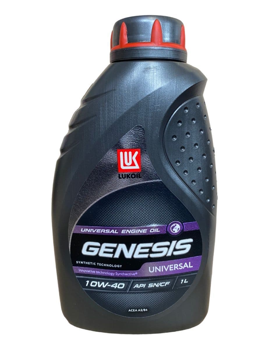 ЛУКОЙЛ (LUKOIL) Universal 10W-40 Масло моторное, Синтетическое, 1 л