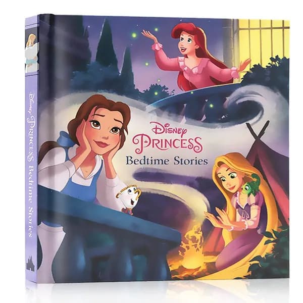 Печатная книга 5-Minute Disney Pixar Stories/My First Bedtime Storybook
