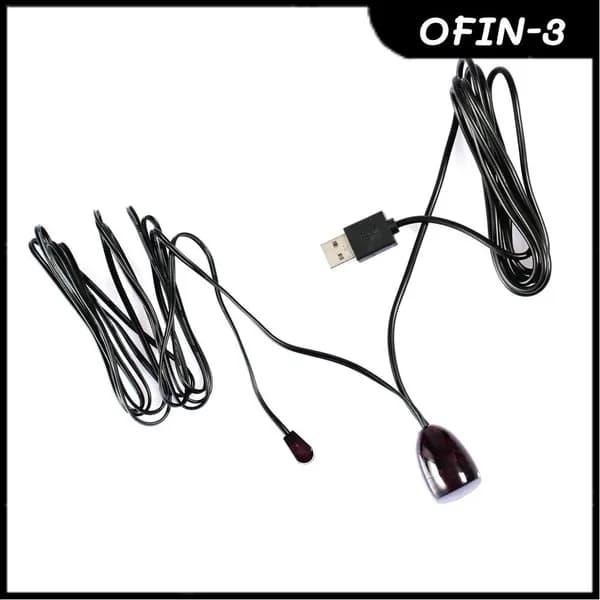 USB-разъём ИК-передатчик, высокий уровень удобства и совместимость, для телевизоров и видеопроигрывателей