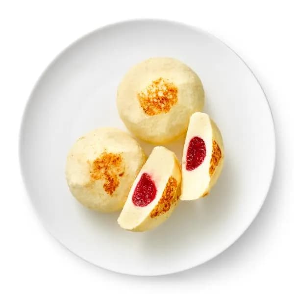 Сырники с малиной 150г