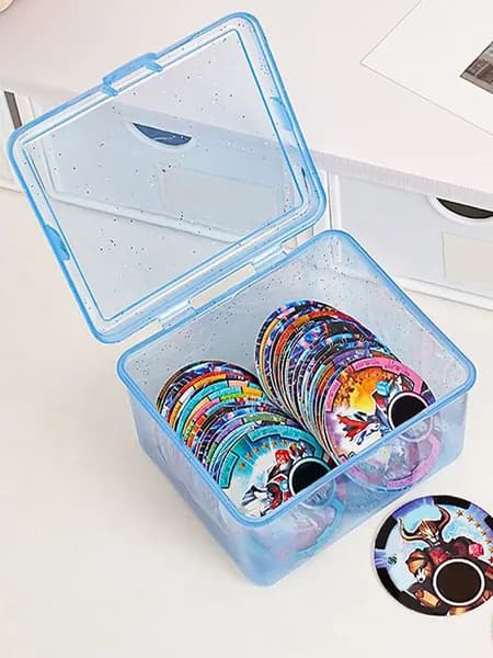 Кофр для хранения вещей 9.5x8x6 см 1 шт с крышкой