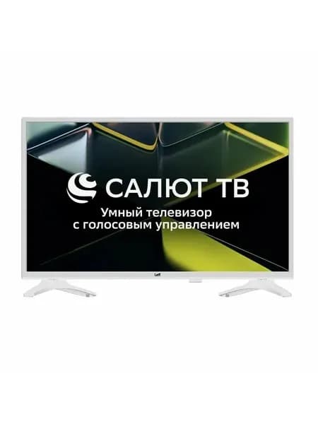 Leff Телевизор 43F691T 43″ Full HD, белый