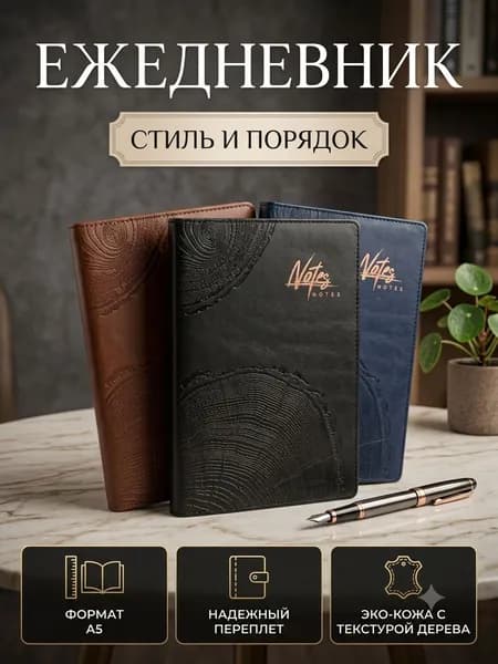 Еженедельник A5, листов: 300