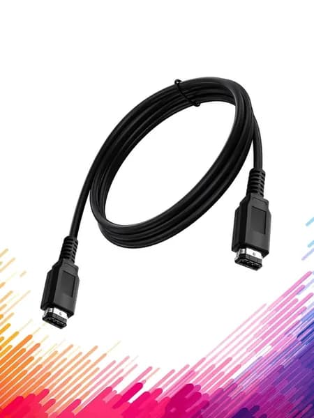 Гибкий игровой кабель для подключения двух игроков