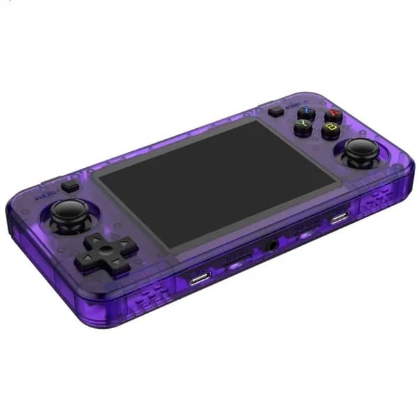 Портативная игровая консоль HD, Прозрачно-голубой