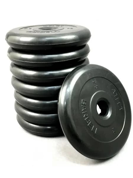 Комплект дисков Атлет (8 по 2,5 кг)