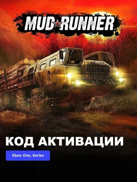 Игра MudRunner Xbox One, Xbox Series X S электронный ключ Саудовская Аравия