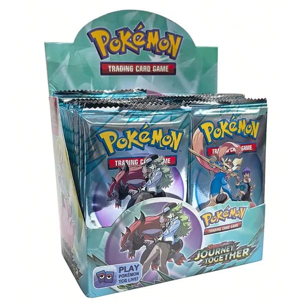 Коллекционные карточки Pokemon Покемон для настольной игры Бустер-пак Боевое усиление,160 шт.