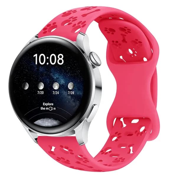18/20/22MM мягкий дыхающий спортивный ремень совместимые xiaomi huawei samsung oppo