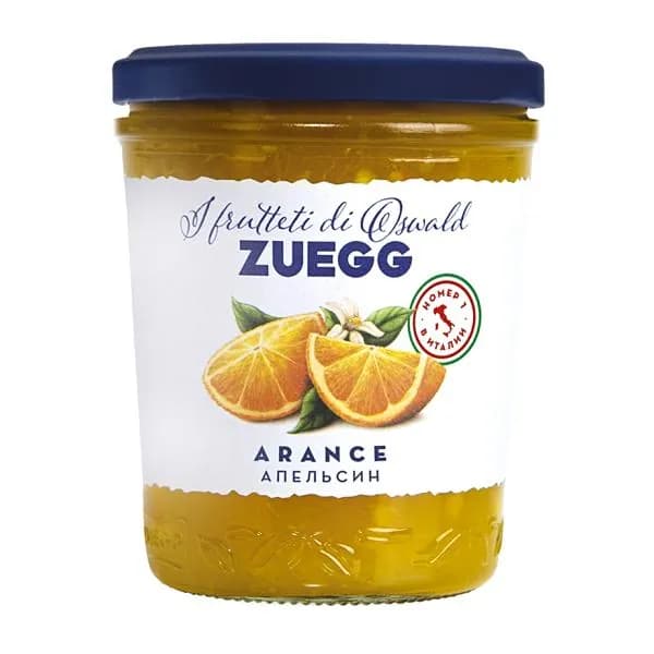 Конфитюр Zuegg Апельсин 330г