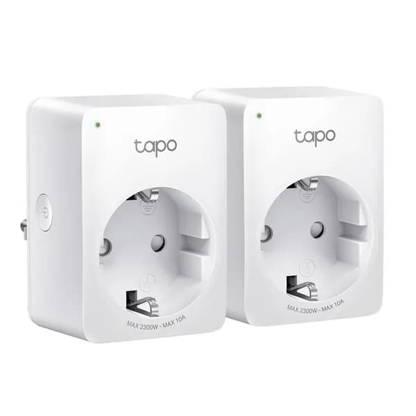 Умная розетка TP-Link Tapo P100 (2-pack)