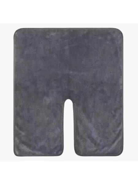 Утолщенное полотенце для лица из микрофибры 50x40 см