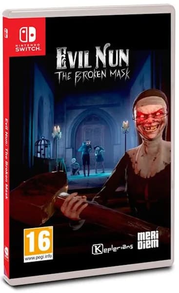 Игра Evil Nun The Broken Mask Switch Русская Версия Картридж на Nintendo Switch