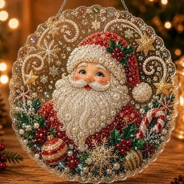 Картины для украшения Рождества и Хэллоуина своими руками