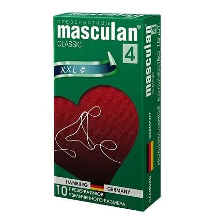 Презервативы маскулан 4 Classic N10