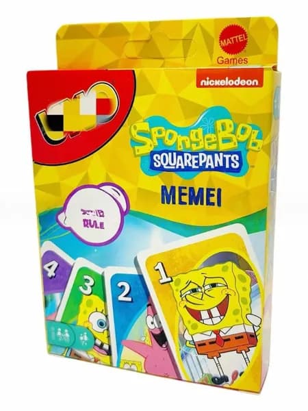 UNO карточная настольная игра Uno Classic -популярная мультяшная головоломка, многопользовательская игра Party solitaire