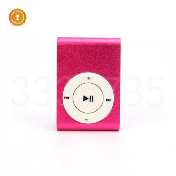 MP3-плеер, розовый