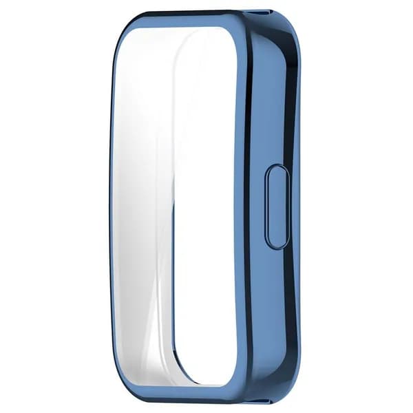 силиконовый чехол huawei band 8 9 10 мягкий корпус huawei band8/9/10
