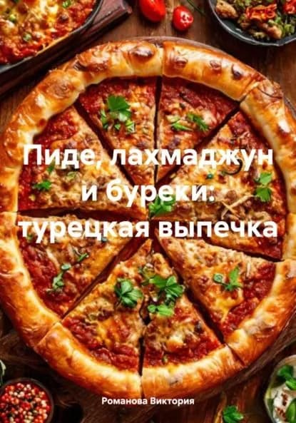 Пиде, лахмаджун и буреки: турецкая выпечка | Романова Виктория Алексеевна | Электронная книга