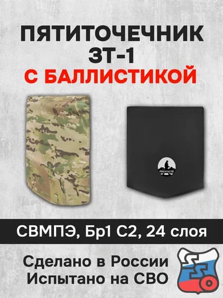 Пятиточечник ЗТ-1 с баллистикой (СВМПЭ Бр1, С2) (ССО), Мультикам