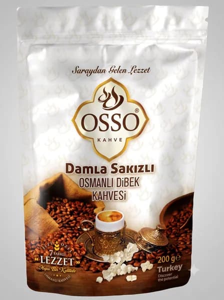Турецкий кофе Дибек Osso растворимый с мягким вкусом, 200 г