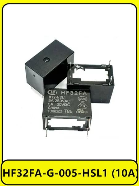2 Шт. HF32FA-G-005-HSL1 (10A) Электронные компоненты.