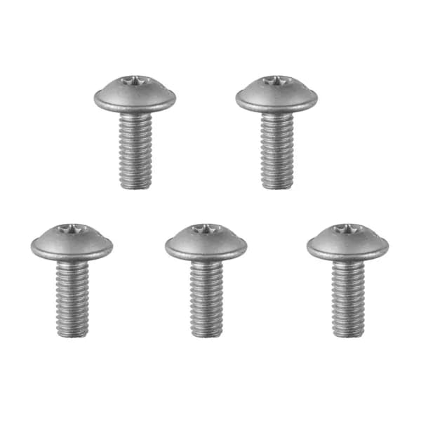 5шт Винты Torx Металлический Болт M6 16 мм N000000001476 Для Замены Mercedes Benz