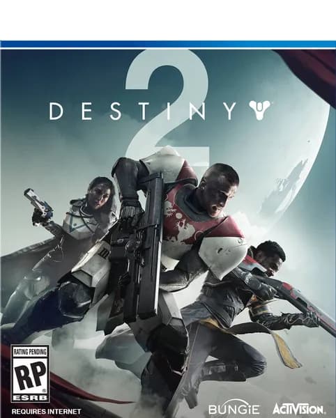 Игра: Destiny 2. Издание на диске. Английская версия на ps4/ps5.