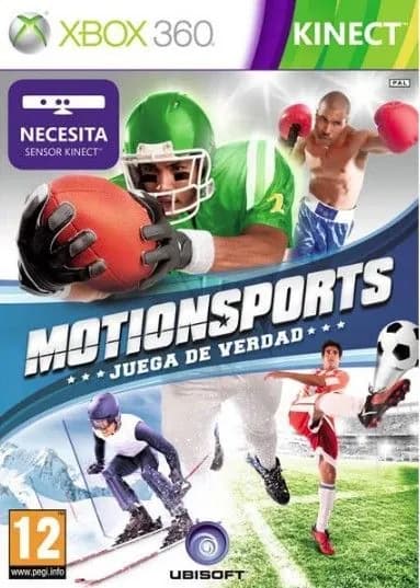 MotionSports Play For Real Английский язык Видеоигра на диске Xbox 360. Товар уцененный