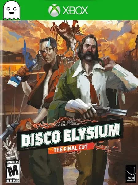 Игра Disco Elysium - The Final Cut, цифровой ключ для Xbox One/Series X S, Русский язык