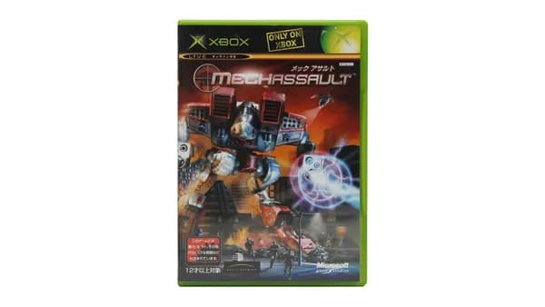 MechAssault (Xbox, NTSC-J) Винтаж