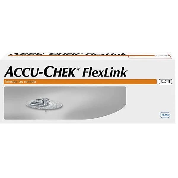 Канюля Accu-chek Flexlink (Акку-чек Флекслинк), размер 6 мм 10 шт в упаковке