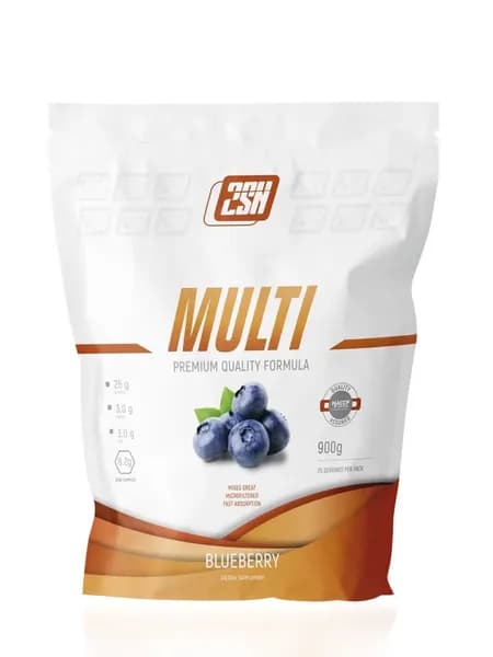 Мультикомпонентный протеин комплексный 2SN Multi protein 900g Черника